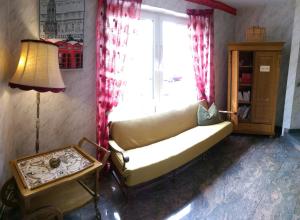 Posezení v ubytování Hotel Garni Schmid