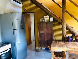 Kuchyň nebo kuchyňský kout v ubytování Casa da mata- Vista linda pra mata e jardim privativo