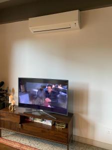 Телевизор и/или развлекательный центр в Cape Town City Apartment