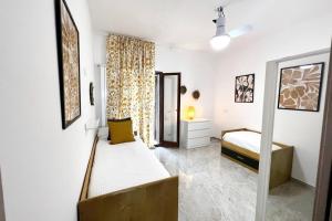 Ένα ή περισσότερα κρεβάτια σε δωμάτιο στο Casa degli Ulivi +49 φωτογραφίες
