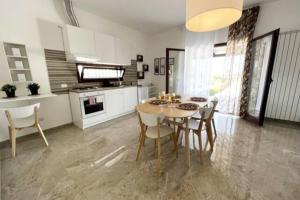 Η κουζίνα ή μικρή κουζίνα στο Casa degli Ulivi