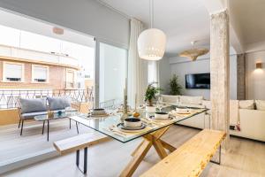 Posedenie v ubytovaní Malaga Center Flat Holidays City Center