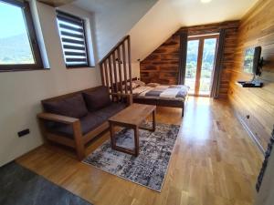 Prostor za sedenje u objektu Apartment 112