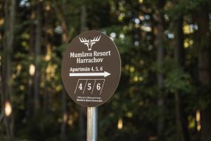 Certifikát, hodnocení, plakát nebo jiný dokument vystavený v ubytování Mumlava Resort Harrachov