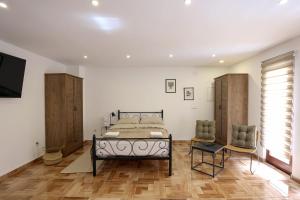 Krevet ili kreveti u jedinici u objektu Apartman Ari Varaždin - Advent u Varaždinu posebna ponuda