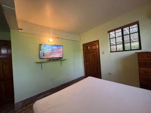 Un ou plusieurs lits dans un hébergement de l'établissement Castlevue B&B