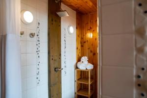 Koupelna v ubytování Homer Inn & Spa