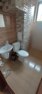 Ένα μπάνιο στο Mini Complex Rilski Terasi +95 φωτογραφίες