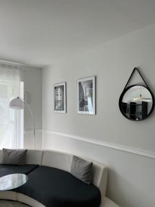 Posezení v ubytování Paris to Bochum, 4 Pers. Apartm.