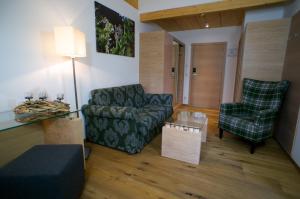 Część wypoczynkowa w obiekcie Hotel Seelos