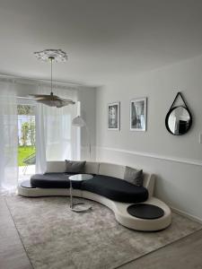 Posezení v ubytování Paris to Bochum, 4 Pers. Apartm.