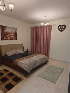 Postel nebo postele na pokoji v ubytování Sea View Studio