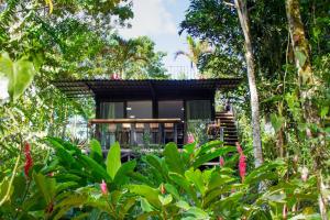 Κήπος έξω από το Eden Organic Farm & Bungalows