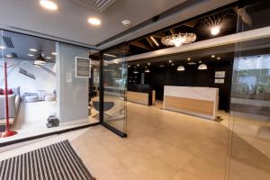 Fitness centrum a/nebo fitness zařízení v ubytování ibis Tijuana