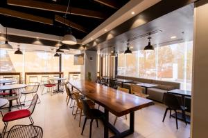 Restaurace v ubytování ibis Tijuana
