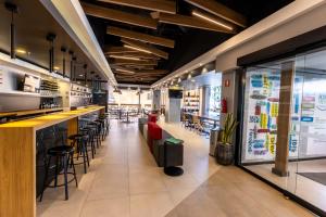 Posezení v ubytování ibis Tijuana