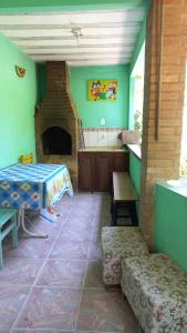 Posezení v ubytování Live Hostel