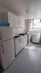 Köök või kööginurk majutusasutuses Acogedor y Luminoso apartamento