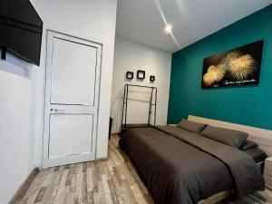 Bookarest Hostel Malta客房内的一张或多张床位