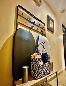 Fotografie z fotogalerie ubytování Apartamento de Lujo en Playa Jacó, Frente al Mar, Wifi, AC, Parqueo Privado y Piscinas v destinaci Jacó