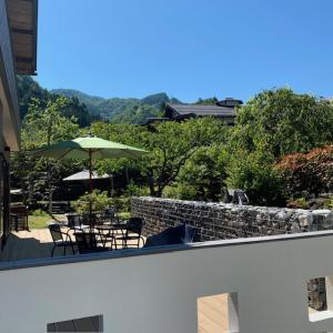 Uma varanda ou terraço em Tomarudake Nozawa