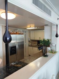 Kuchyň nebo kuchyňský kout v ubytování Habitacion privada en apartamento compartido