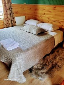 Postel nebo postele na pokoji v ubytování Alojamientos La Casita del Centro