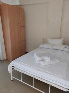 Postel nebo postele na pokoji v ubytování Luminosa Seaview Apartment