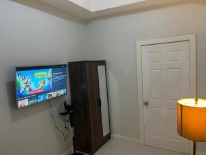 TV a/nebo společenská místnost v ubytování Mandeville Vacation Home