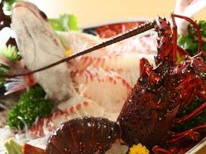 Φαγητό σε αυτό το ryokan ή κάπου εκεί κοντά