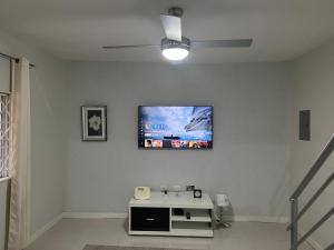 TV a/nebo společenská místnost v ubytování Mandeville Vacation Home