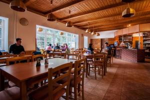 Restaurace v ubytování Chata Zátiší