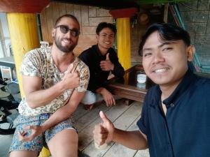 Majutusasutuse Tresno Sembalun Rinjani külastajad