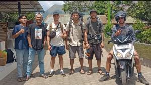 Majutusasutuse Tresno Sembalun Rinjani külastajad