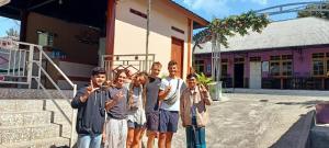 Majutusasutuse Tresno Sembalun Rinjani külastajad