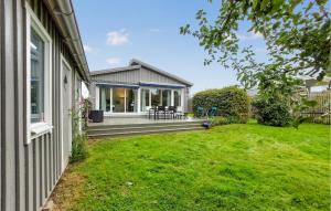 a view of a house with a yard at Amazing Home In Halmstad With Wifi in Halmstad