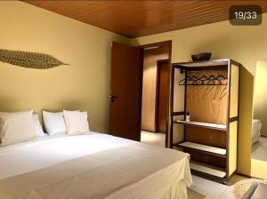 VILA LITORANEA Hotel客房内的一张或多张床位
