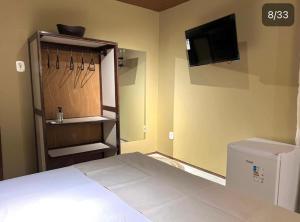 VILA LITORANEA Hotel客房内的一张或多张床位