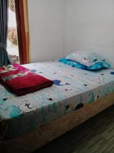 Postel nebo postele na pokoji v ubytování Villa Dikawah Ratu 1000m2