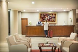 Posezení v ubytování Aminess Vival Grand Azur Hotel