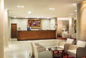 Posezení v ubytování Aminess Vival Grand Azur Hotel