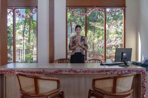 Επισκέπτες που μένουν στο Point of View Hotel & Resort Majalengka
