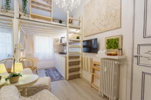 Apartamento pequeño con 1 habitación con literas en Yourbanflat Torre Degli Anziani en Padua