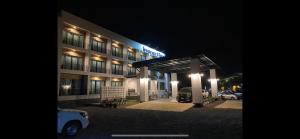 Budova, kde se hostel nachází