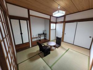 Posezení v ubytování atami kawaneso onsen in shizuoka