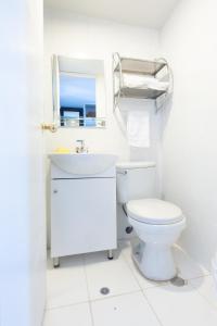 Kúpeľňa v ubytovaní Moderno departamento Perumin