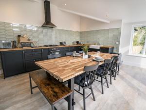 Köök või kööginurk majutusasutuses Cooper's Rest Gorffwysfa Coopers