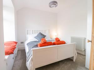Voodi või voodid majutusasutuse Cooper's Rest Gorffwysfa Coopers toas
