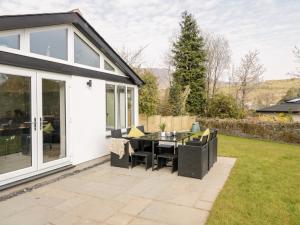 Aed väljaspool majutusasutust Cooper's Rest Gorffwysfa Coopers