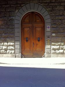 N4U Guest House Florence tesisinin ön cephesi veya girişi